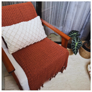 Manta Artesanal Tela